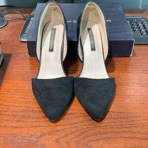 French Connection two time heels